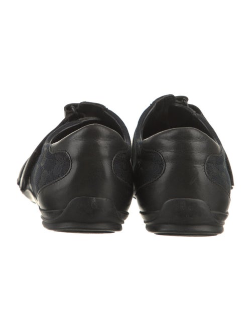 Gucci GG Canvas Leather Sneakers