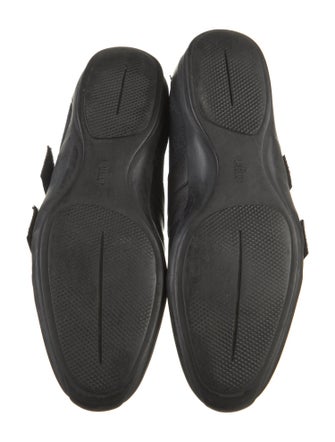 Gucci GG Canvas Leather Sneakers