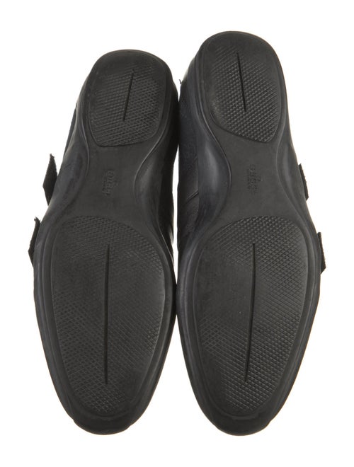 Gucci GG Canvas Leather Sneakers