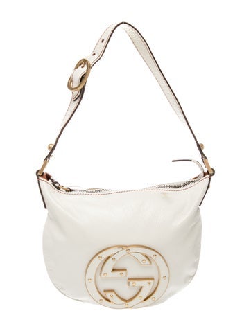 Gucci Handle Bags Interlocking G Blondie Small