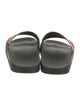 Gucci Floral Print Embroidered Accent Slides