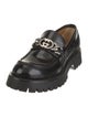 Gucci Interlocking G Logo Patent Leather Loafers