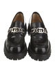 Gucci Interlocking G Logo Patent Leather Loafers