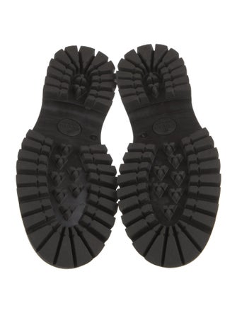 Gucci Interlocking G Logo Patent Leather Loafers