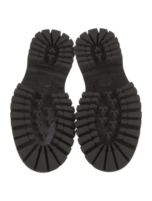 Gucci Interlocking G Logo Patent Leather Loafers