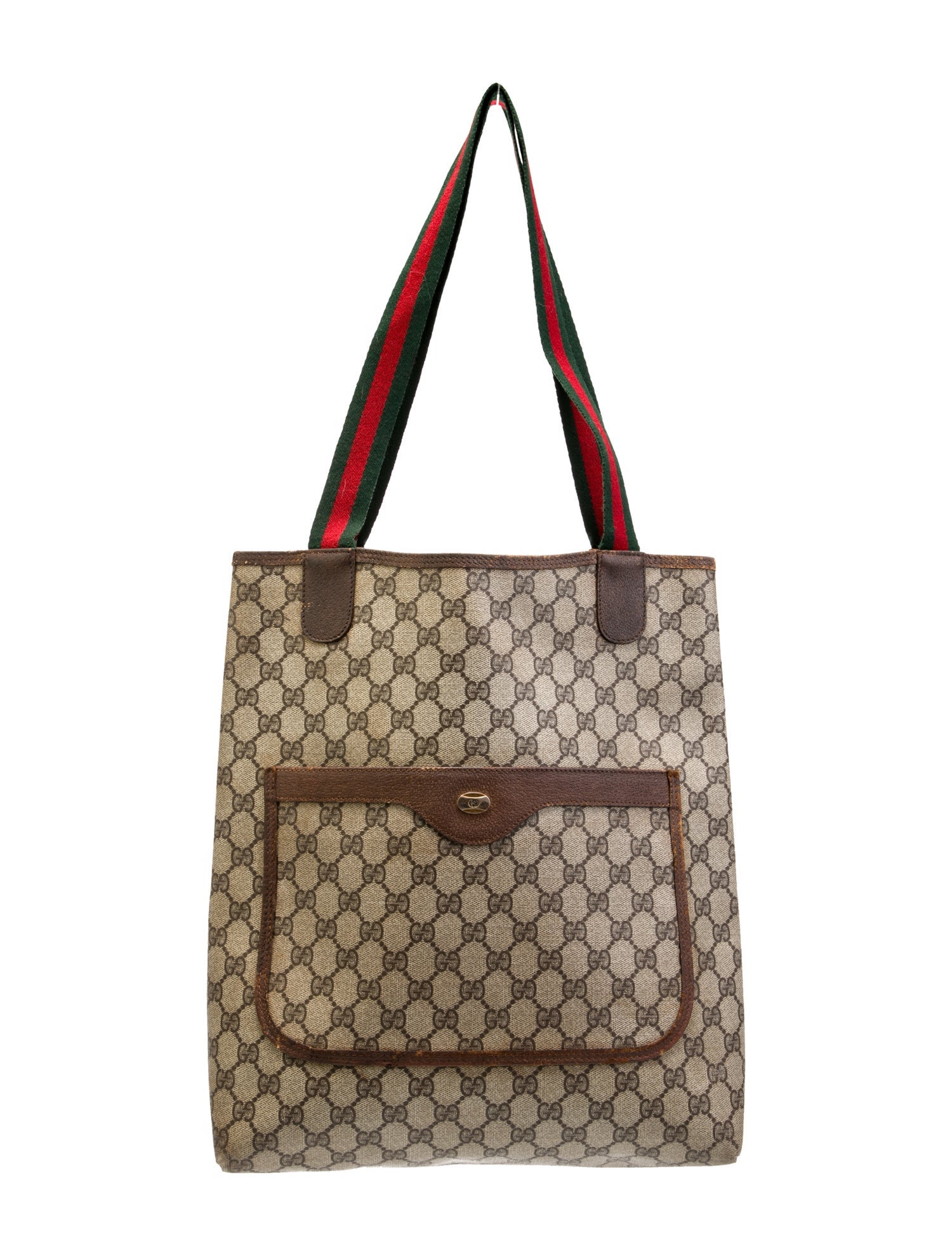 Gucci GG Supreme Shoulder Bag
