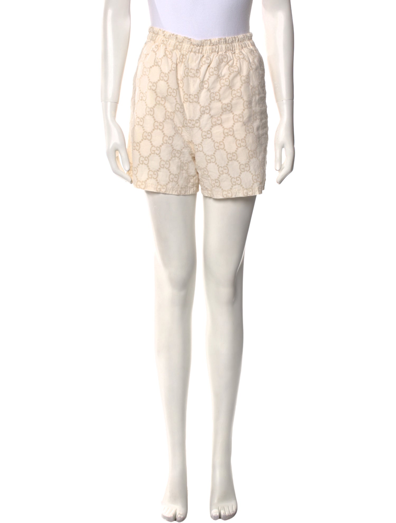 Gucci Printed Mini Shorts