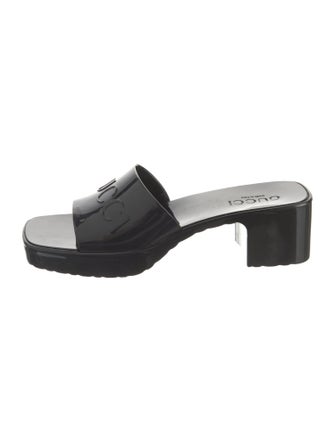 Gucci Rubber Slides