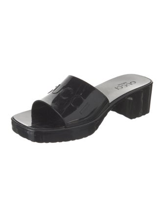 Gucci Rubber Slides