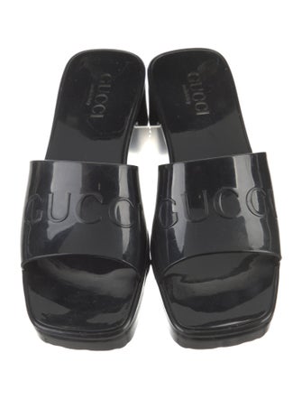 Gucci Rubber Slides