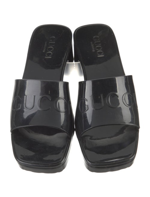 Gucci Rubber Slides