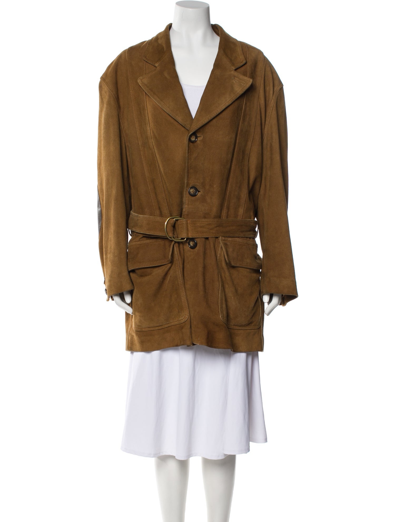 Gucci Vintage Late 1990's - Early 2000's Utility Jacket