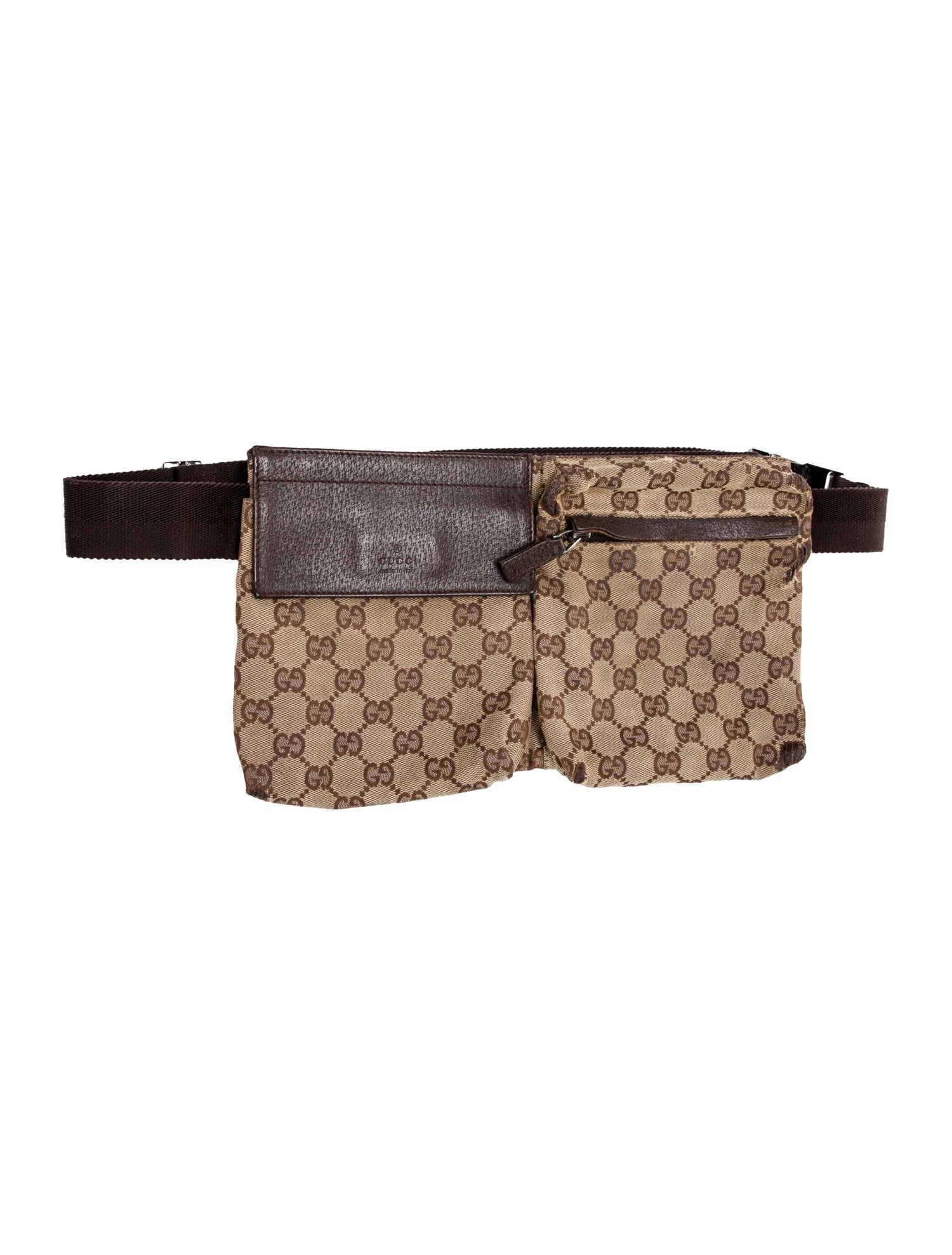 Gucci GG Canvas Belt Bag