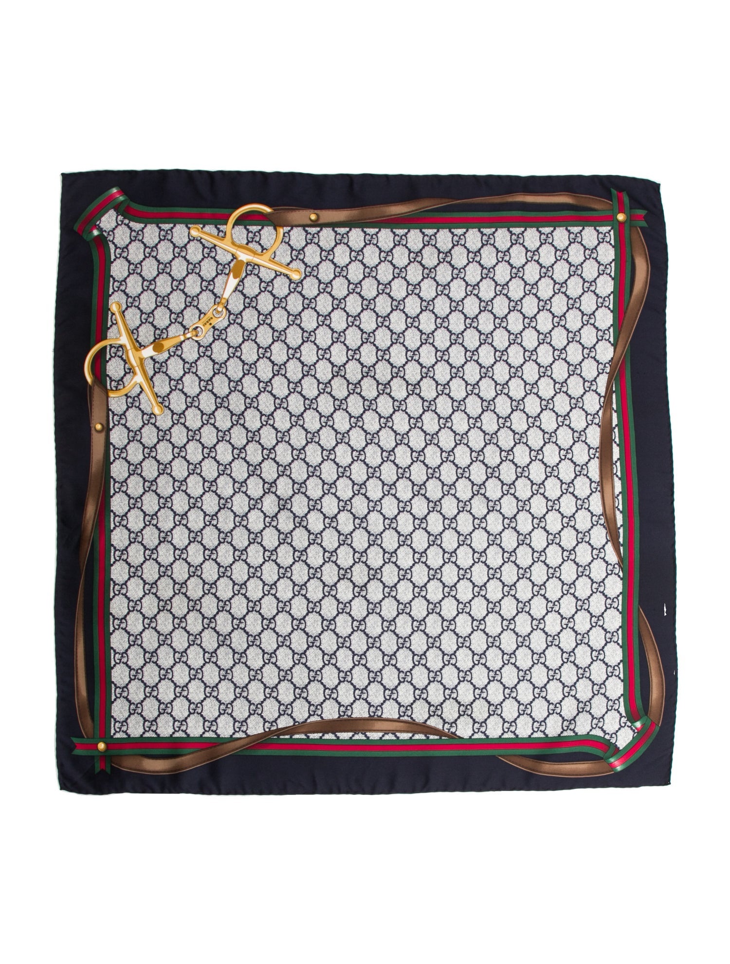 Gucci Silk Printed Scarf