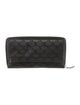 Gucci Web Accent Leather Wallet