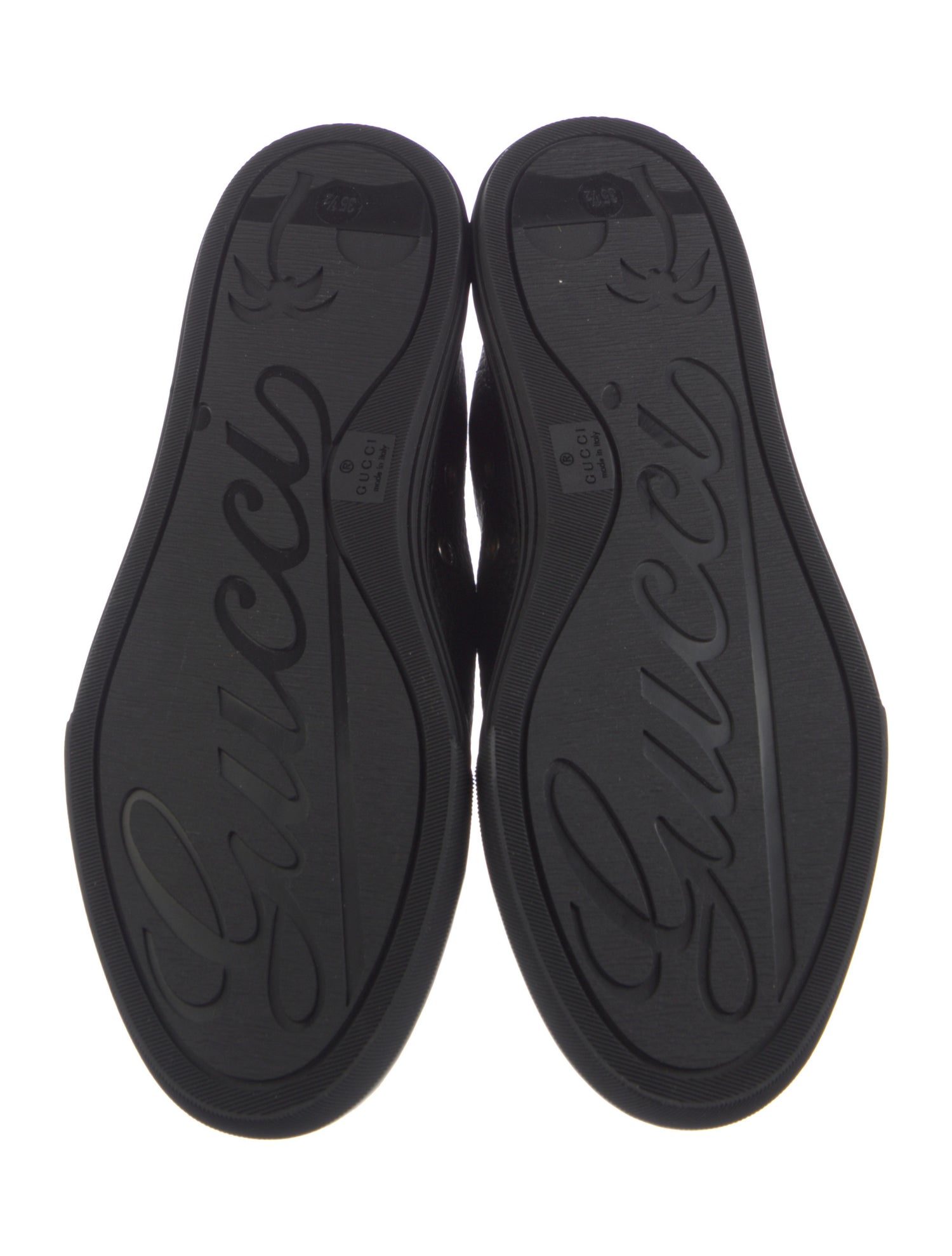 Gucci Leather Sneakers