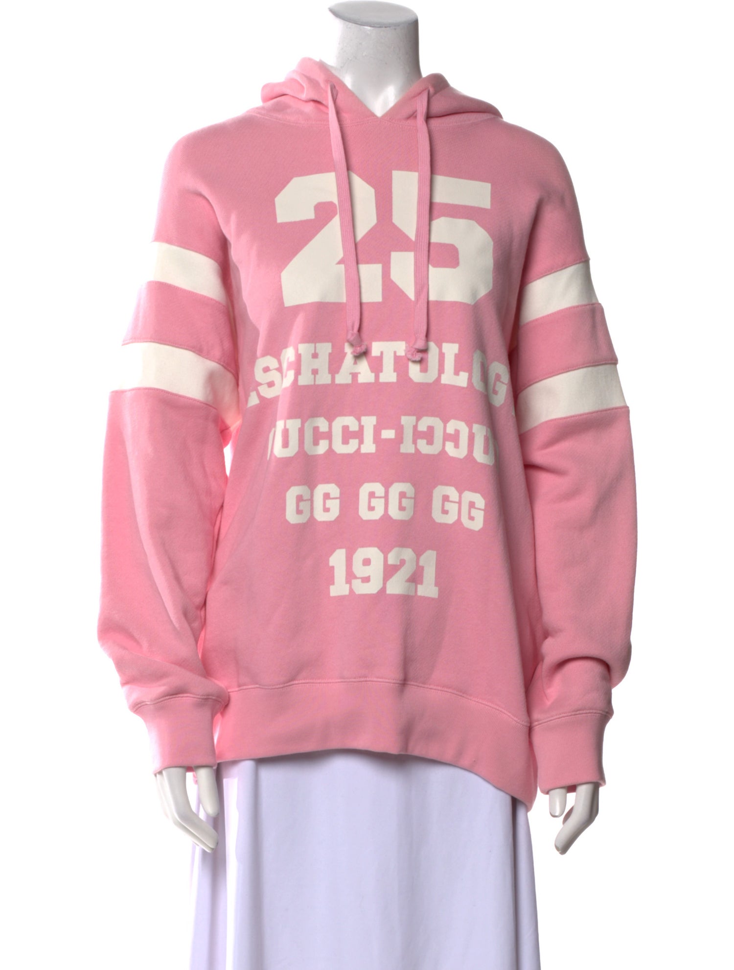 Gucci Graphic Print Crew Neck Sweatshirt