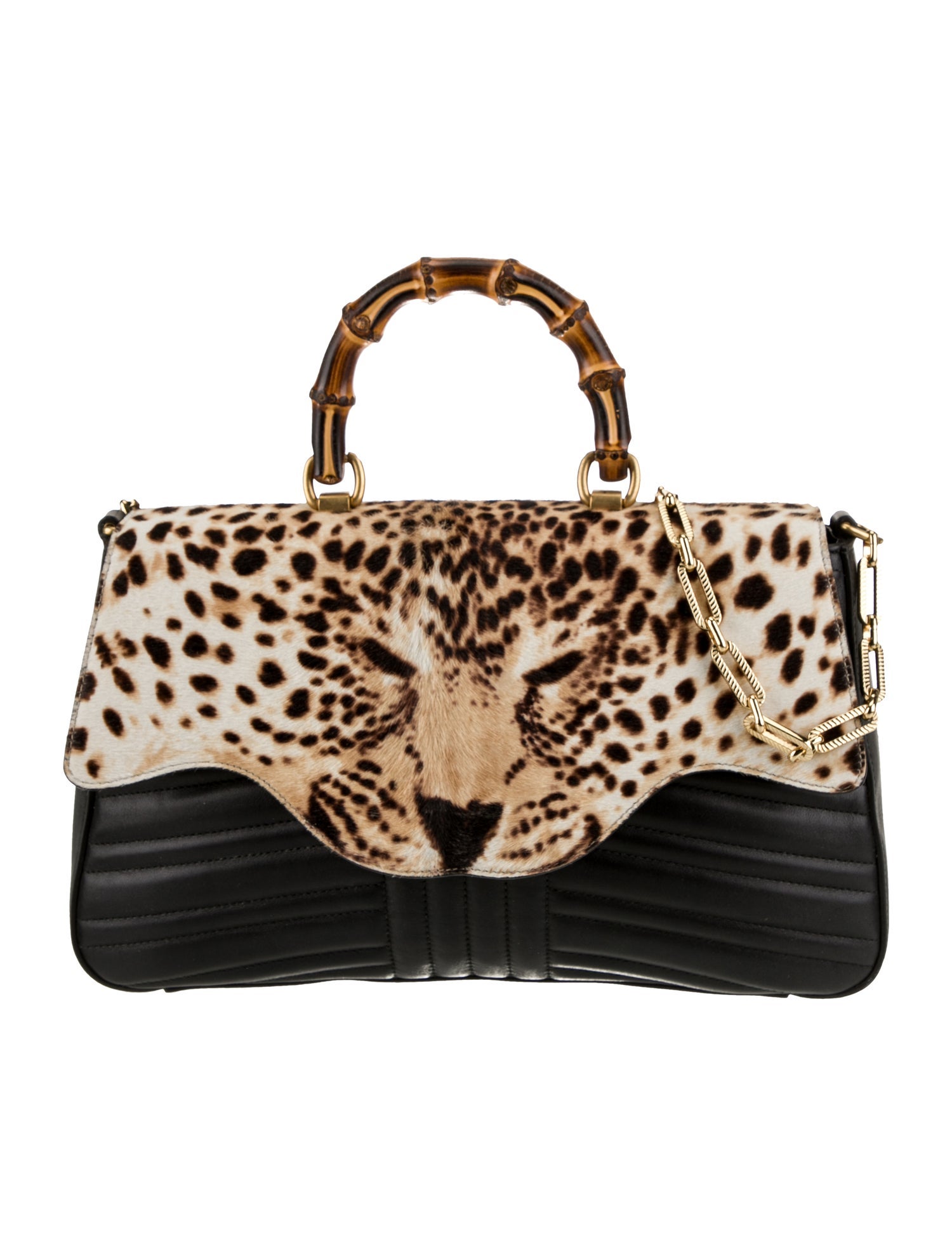 Gucci Sylvie Web Top Handle Bag w/ Tags