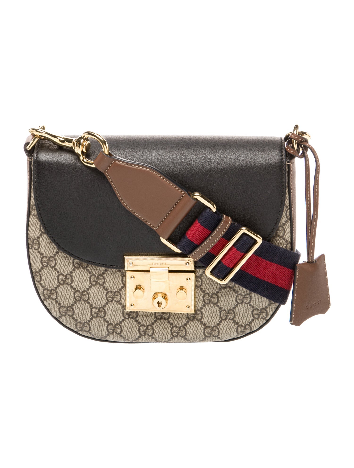 Gucci GG Supreme Padlock