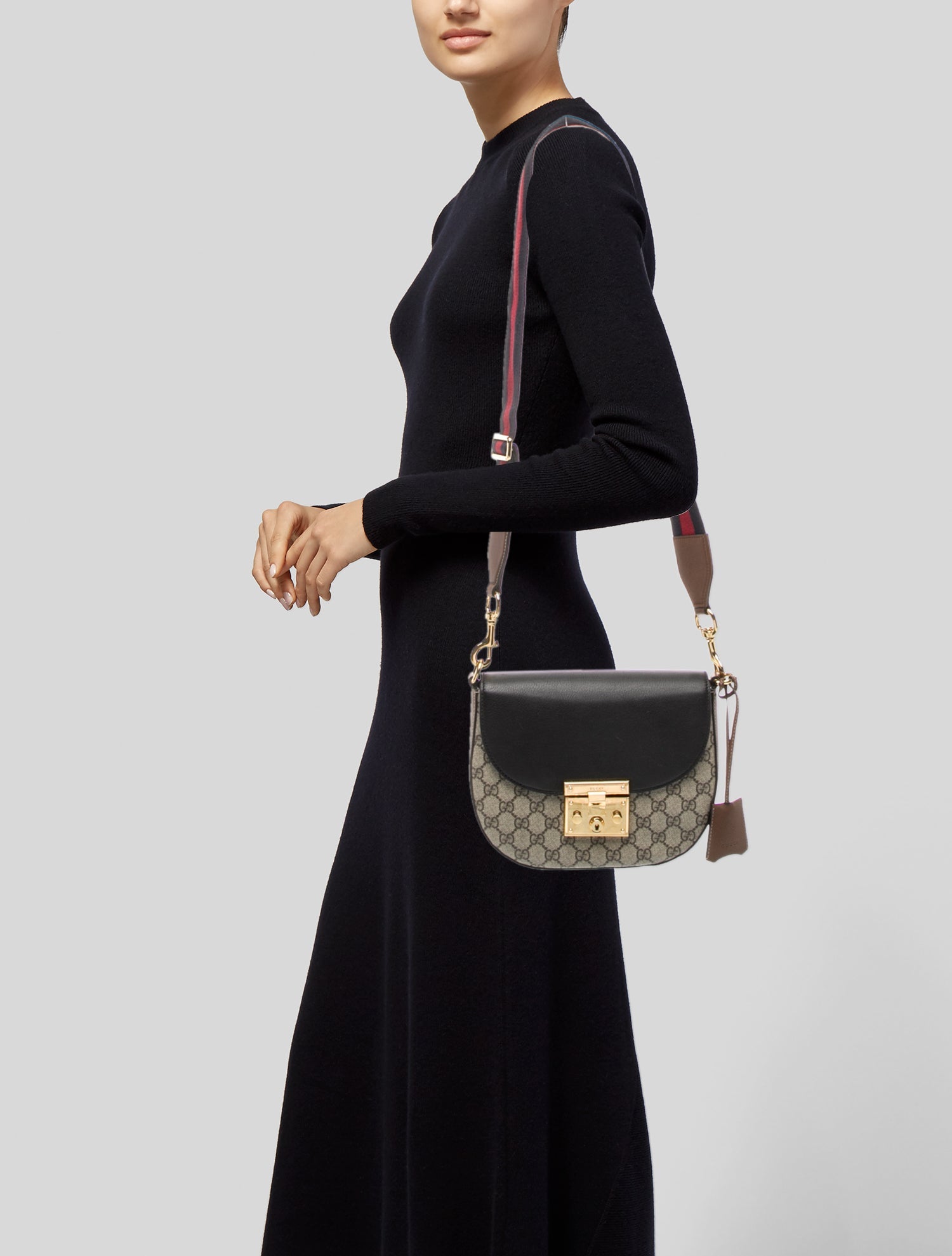 Gucci GG Supreme Padlock