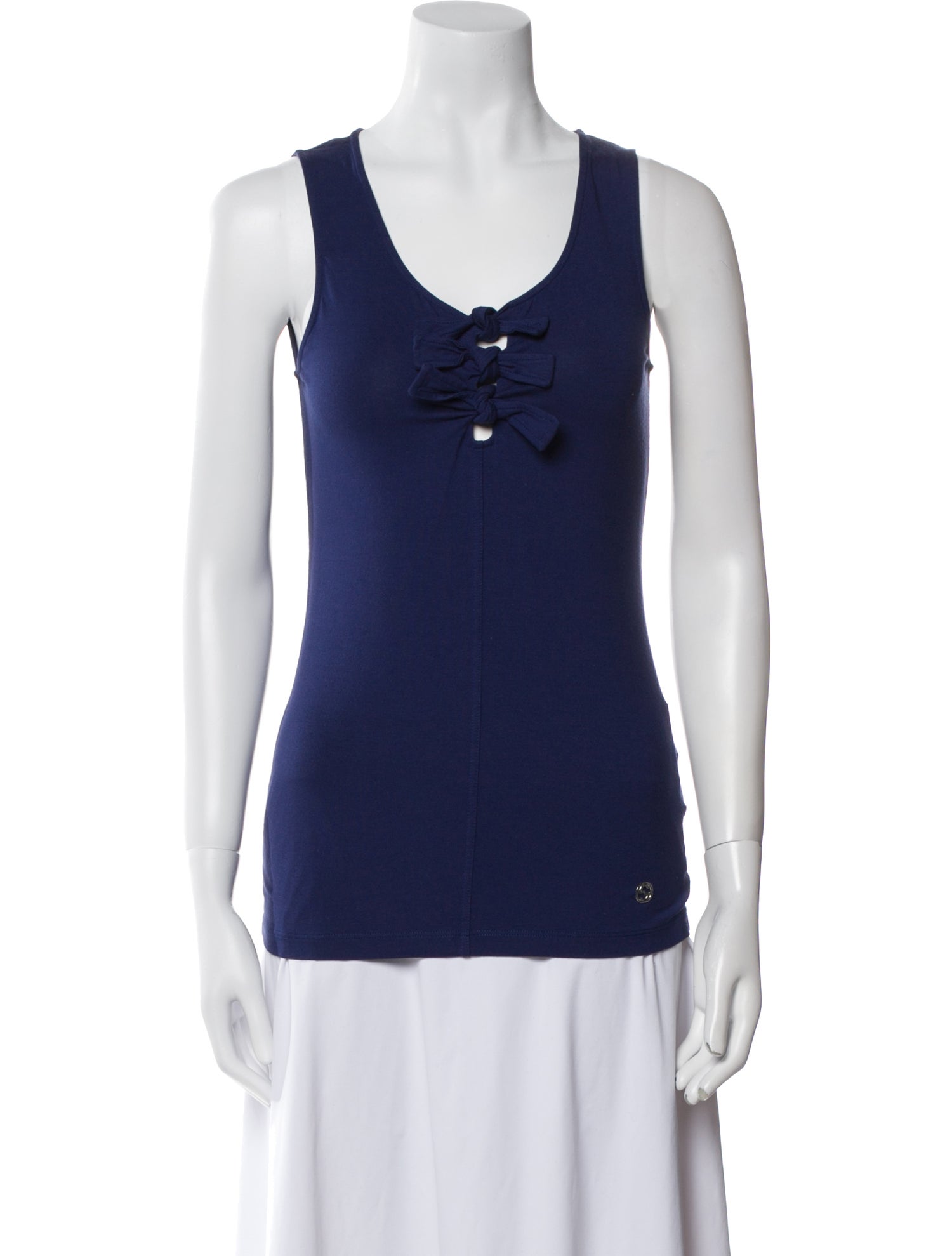 Gucci Scoop Neck Sleeveless Top