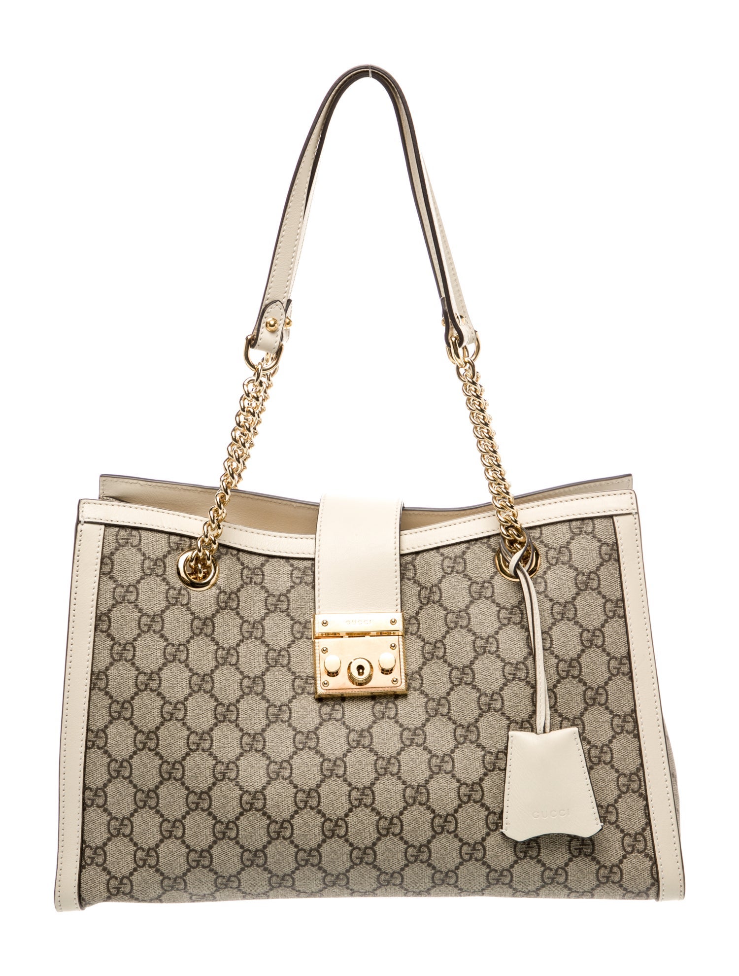 Gucci GG Supreme Padlock Medium