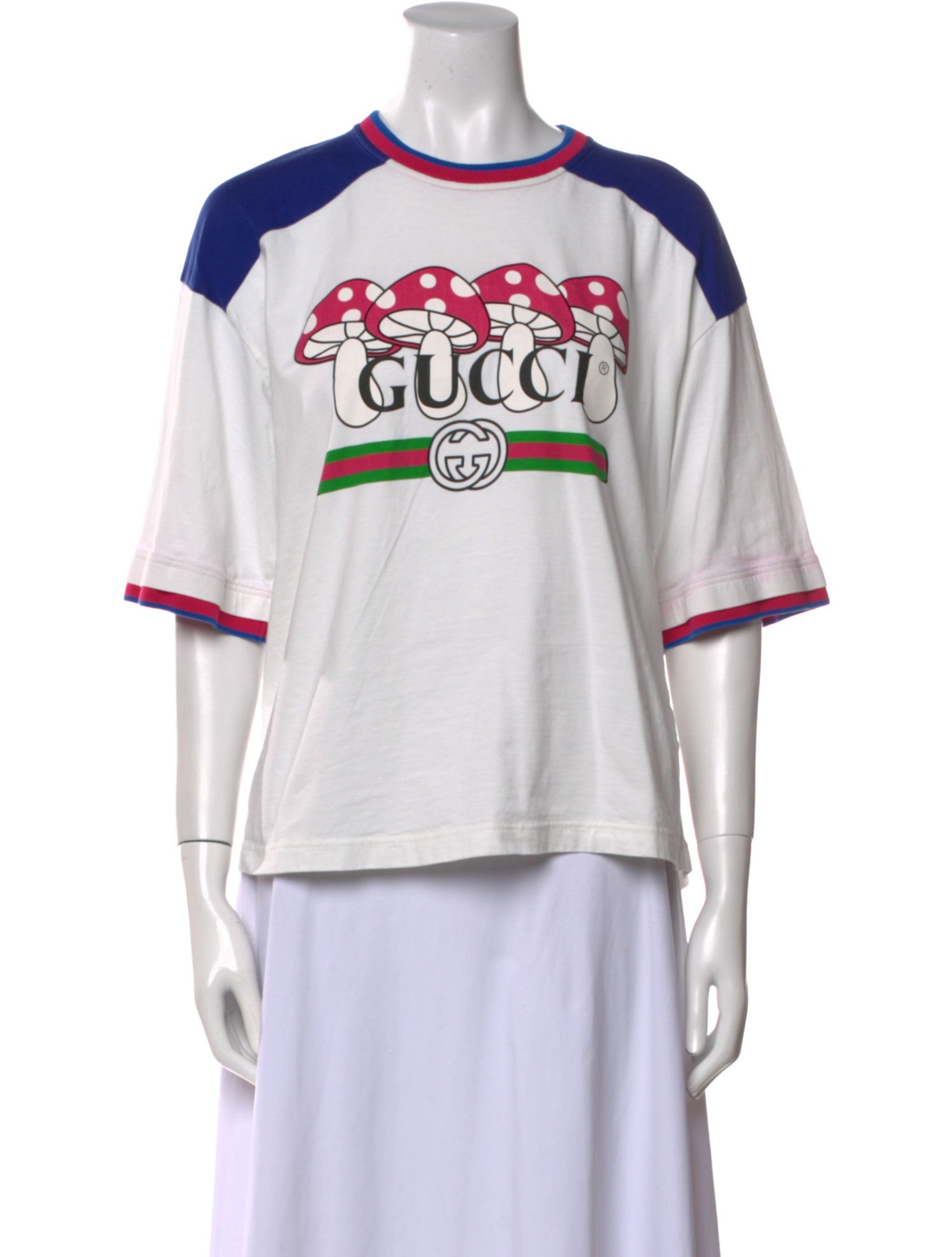 Gucci 2023-2024 Mushroom T-Shirt