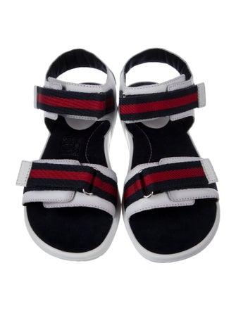 Gucci Kids' Web Sandals