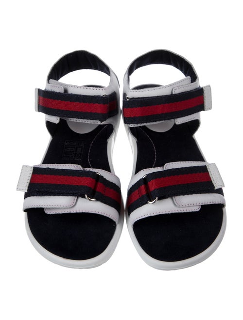 Gucci Kids' Web Sandals