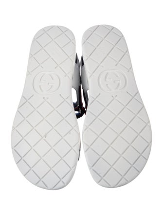 Gucci Kids' Web Sandals