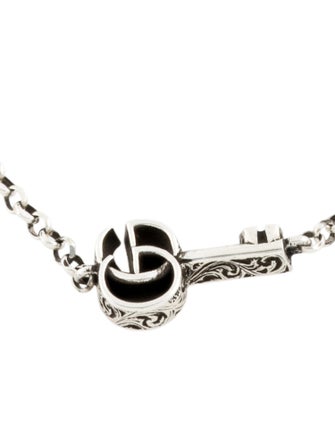 Gucci GG Marmont Key Charm Bracelet