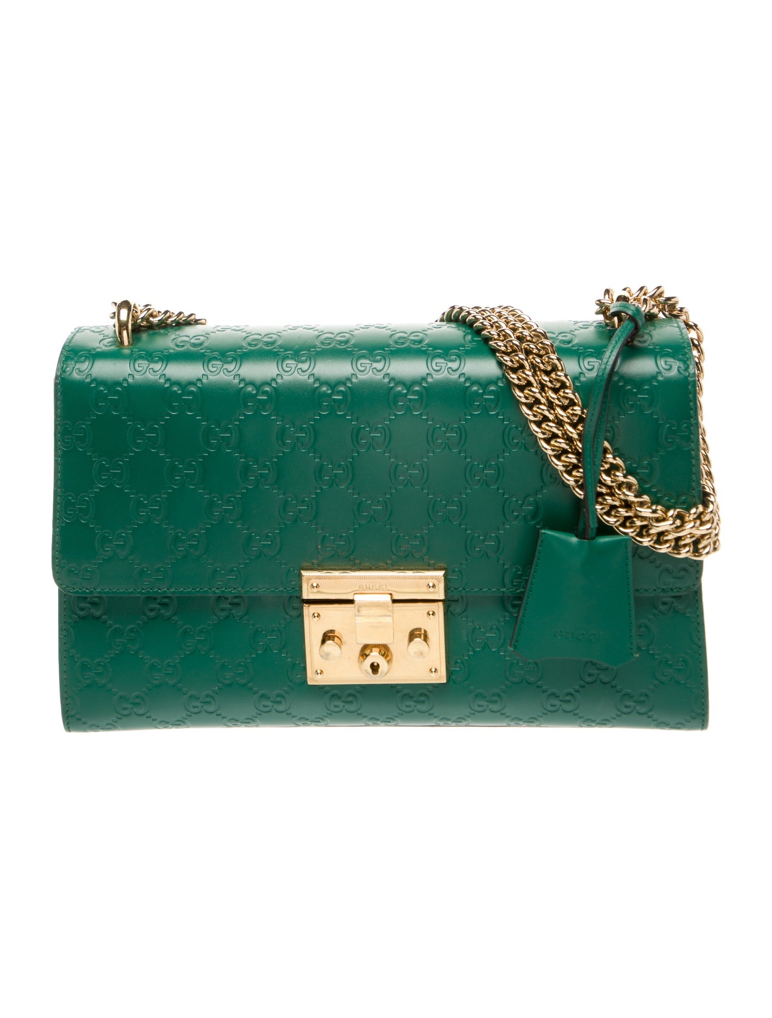 Gucci GG Signature Padlock Medium