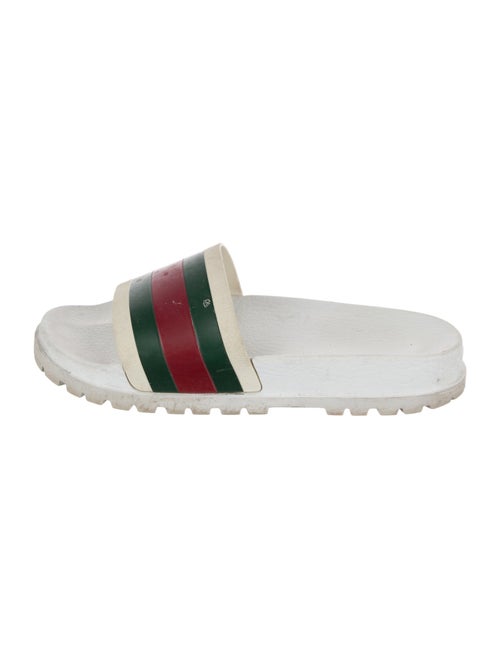 Gucci Pursuit Web Accent Slides