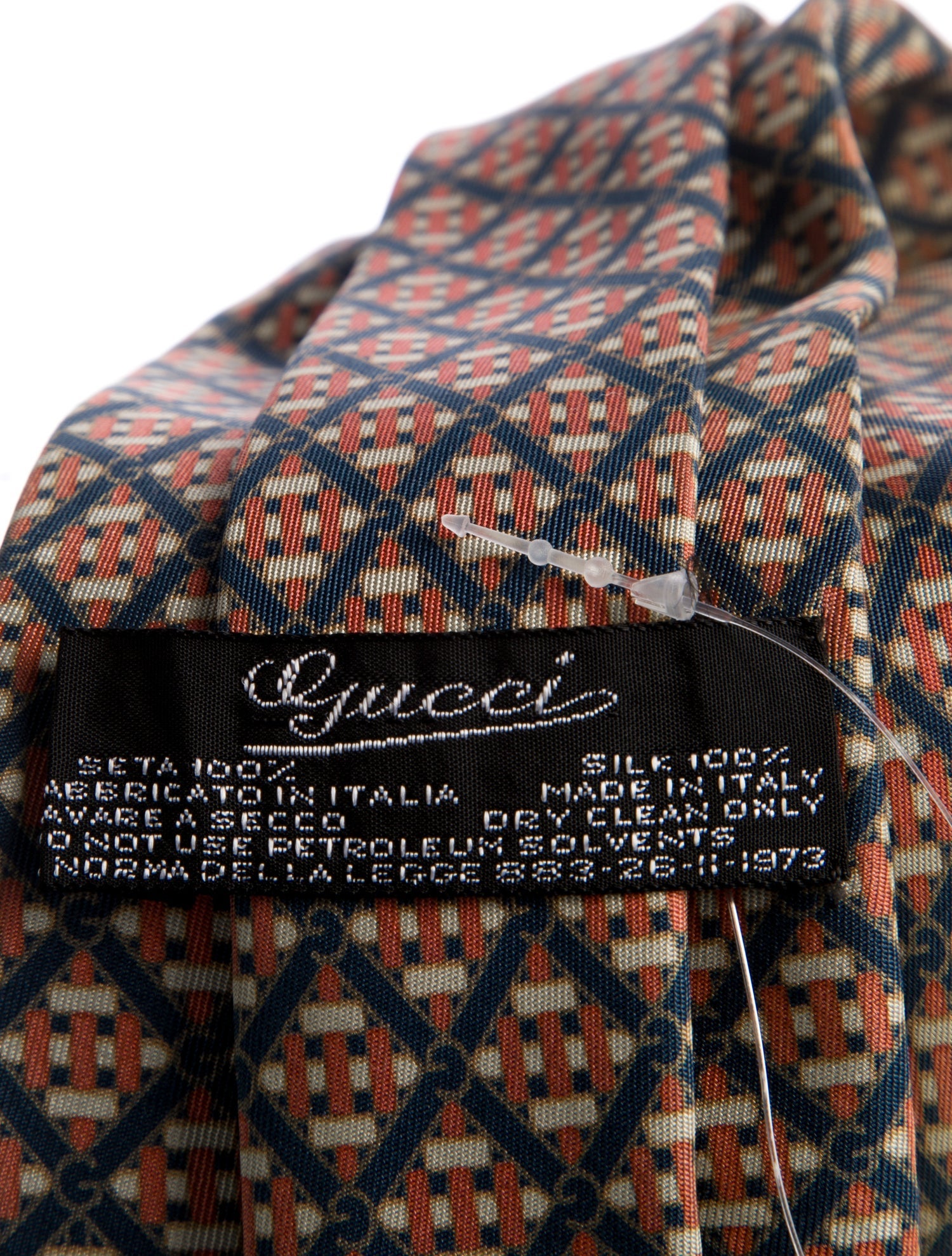 Gucci Mens Tie
