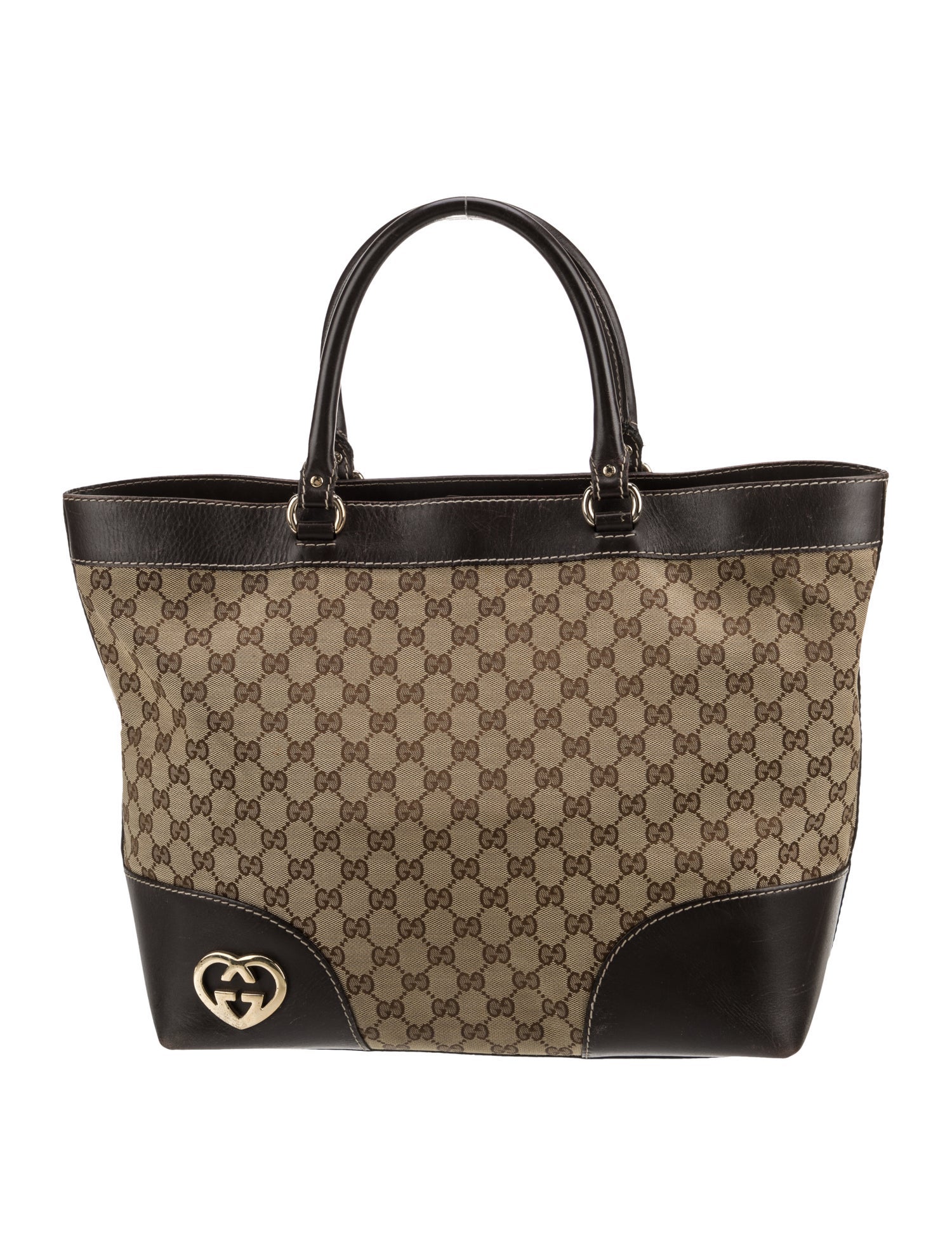 Gucci GG Canvas Lovely Heart