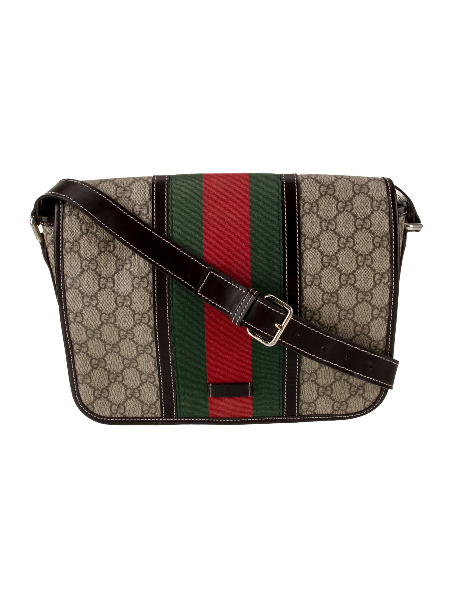 Gucci GG Supreme Messenger Bag