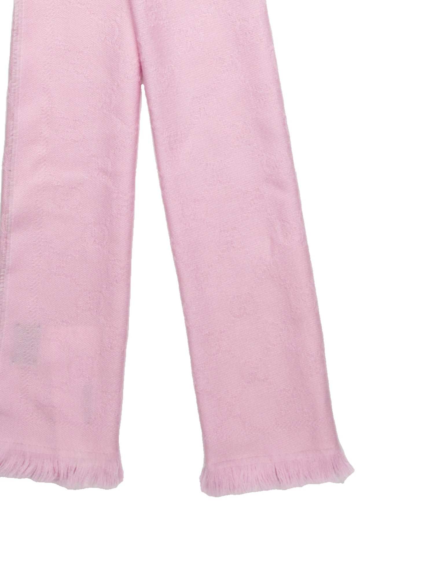 Gucci GG Monogram Cashmere Stole