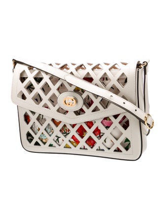 Gucci Flora Messenger Bag