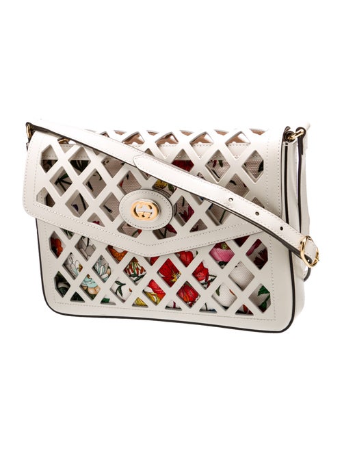 Gucci Flora Messenger Bag