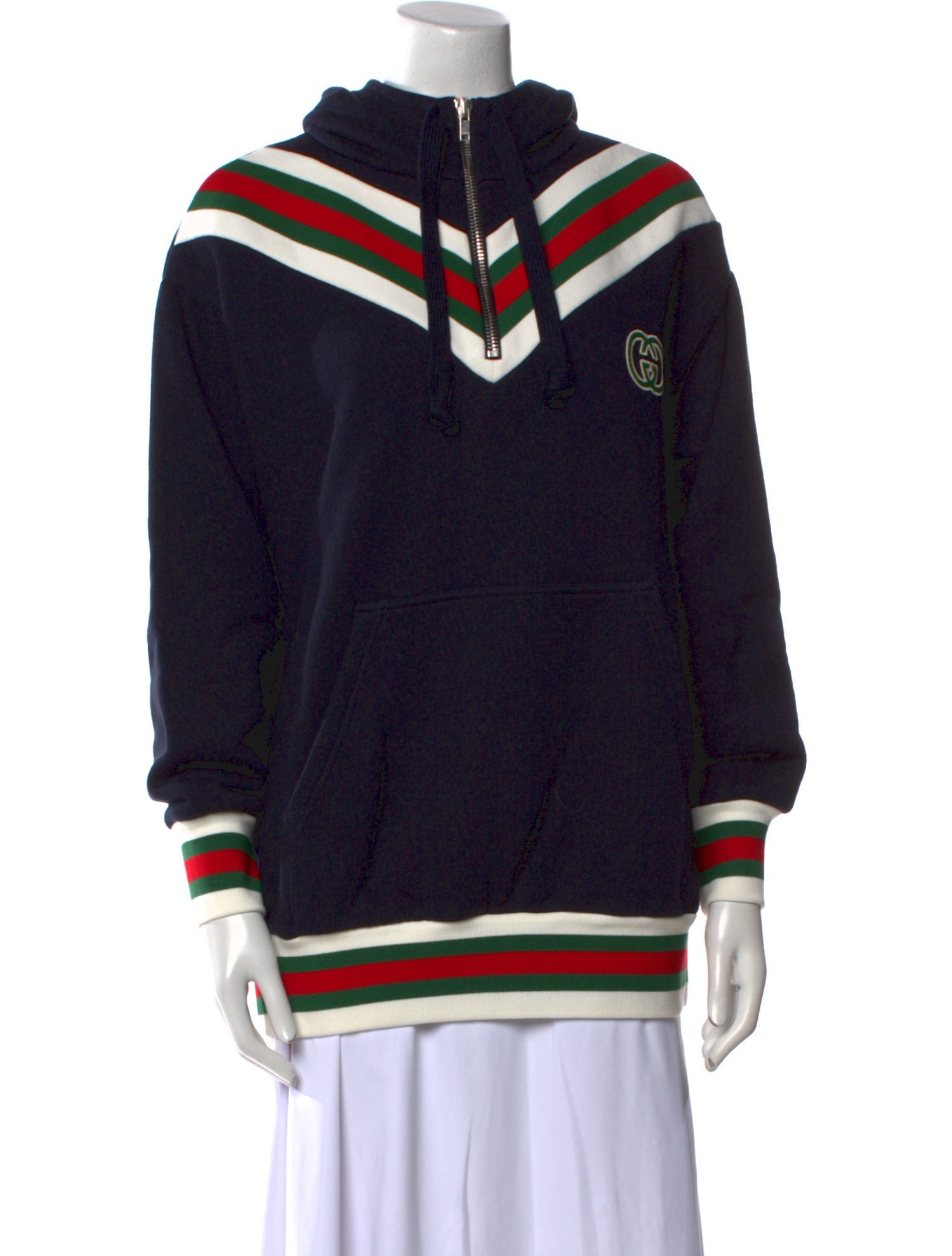 Gucci 2023 Striped Sweatshirt