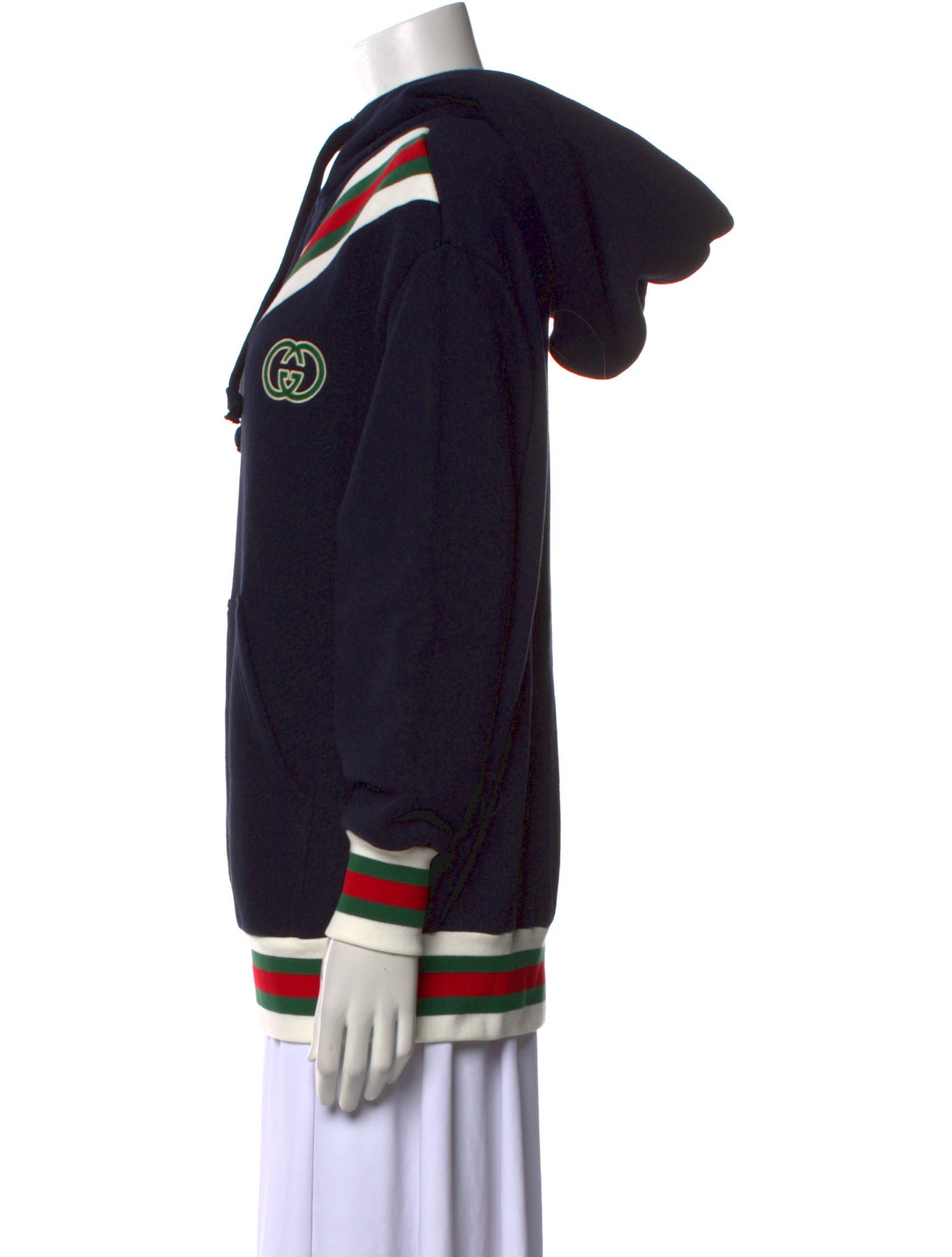 Gucci 2023 Striped Sweatshirt