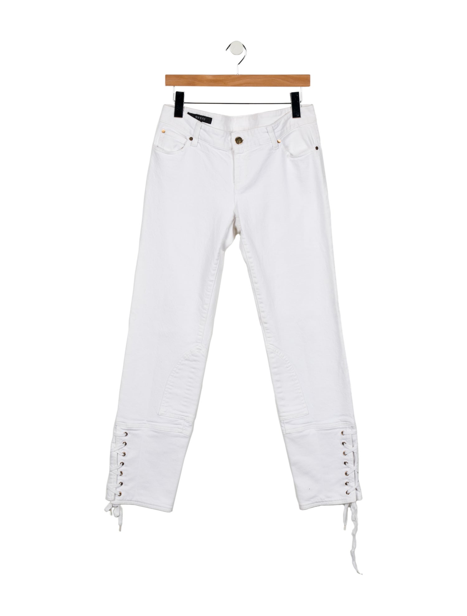 Gucci Vintage Straight Leg Jeans