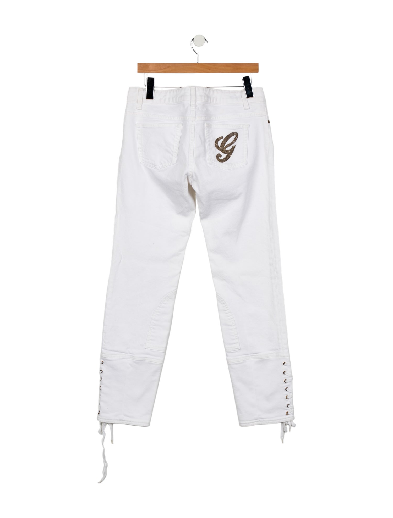 Gucci Vintage Straight Leg Jeans