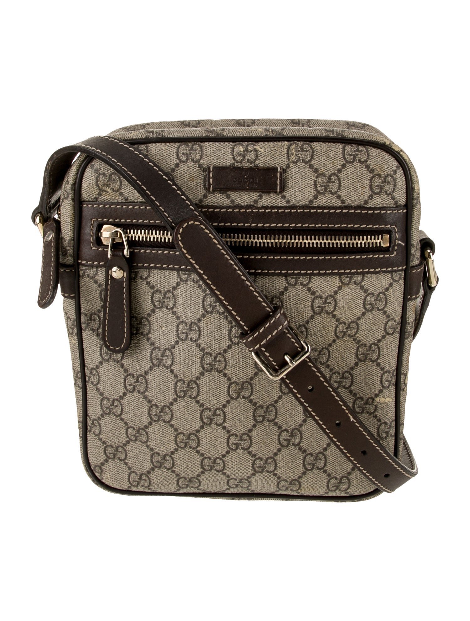 Gucci GG Supreme Crossbody Bag