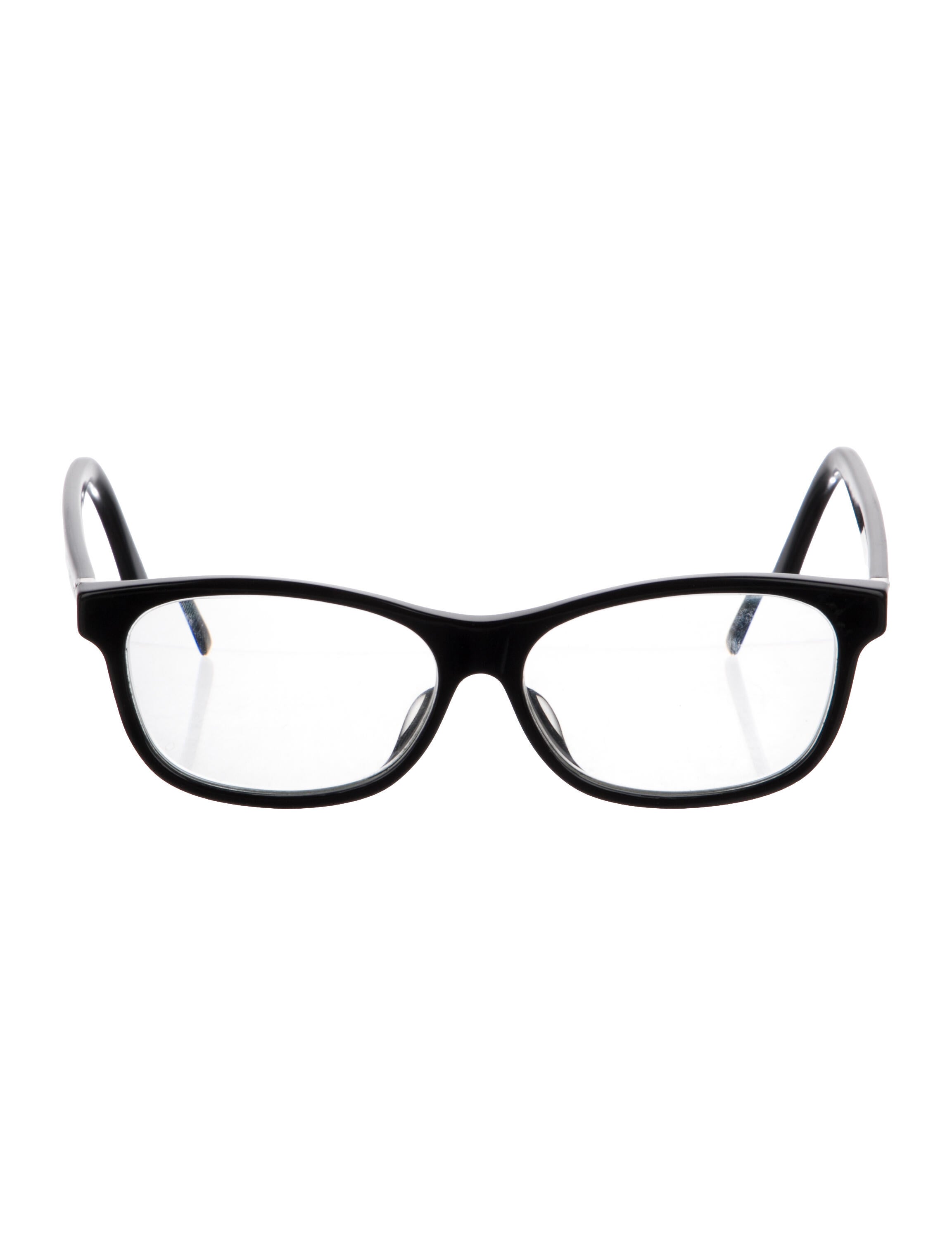 Gucci Double G Logo Oversize Eyeglasses