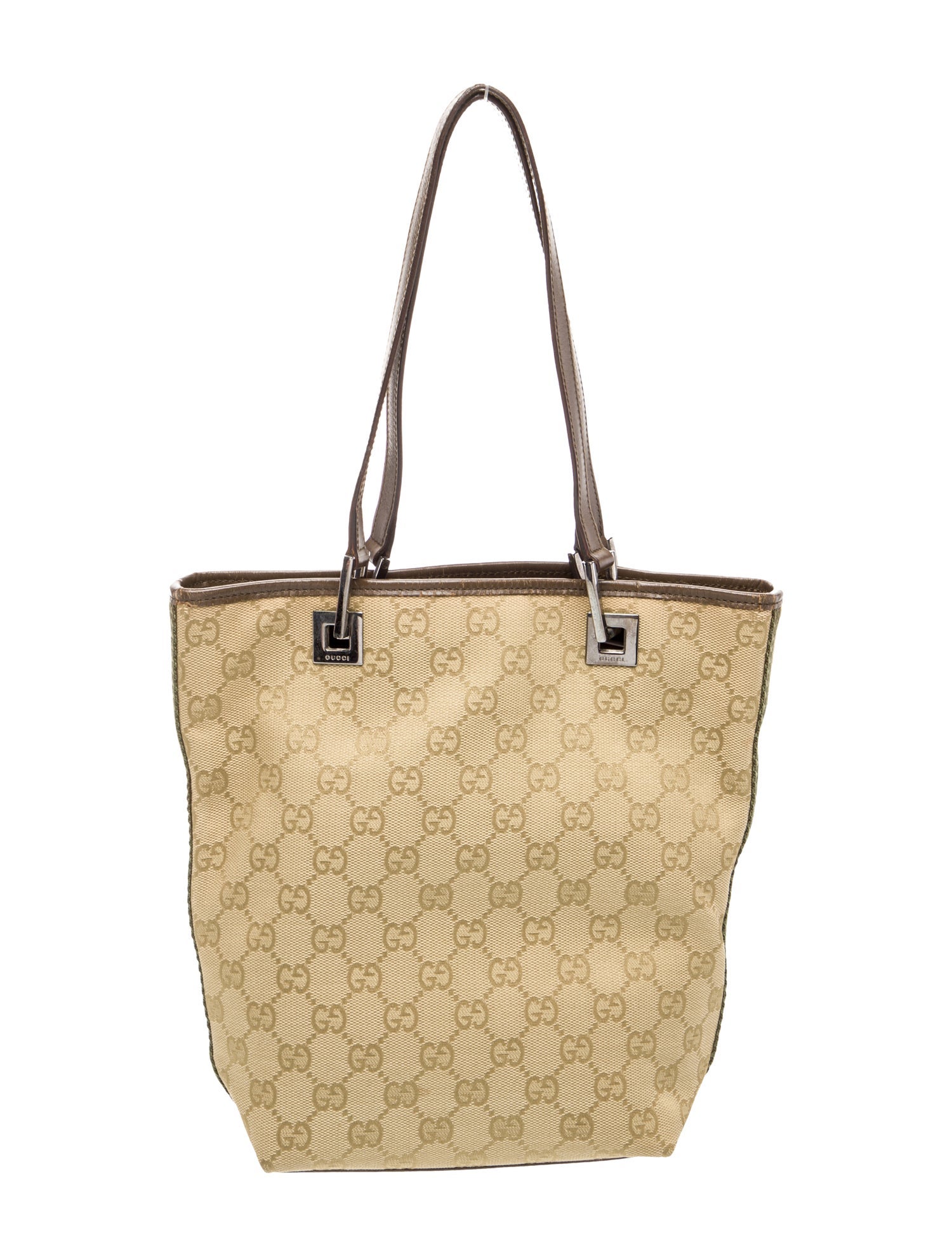 Gucci GG Canvas Bucket Bag Vintage