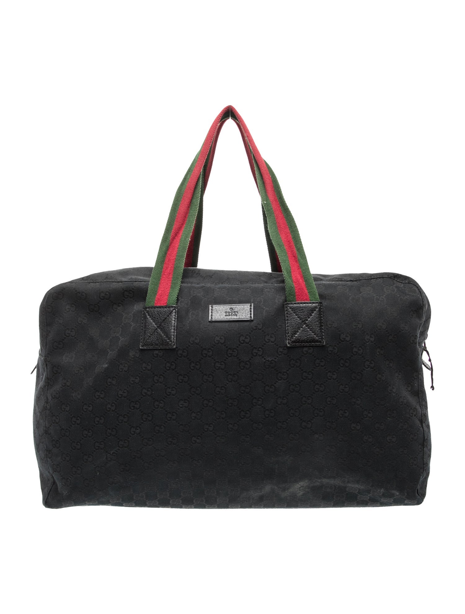 Gucci GG Canvas Weekender Bag