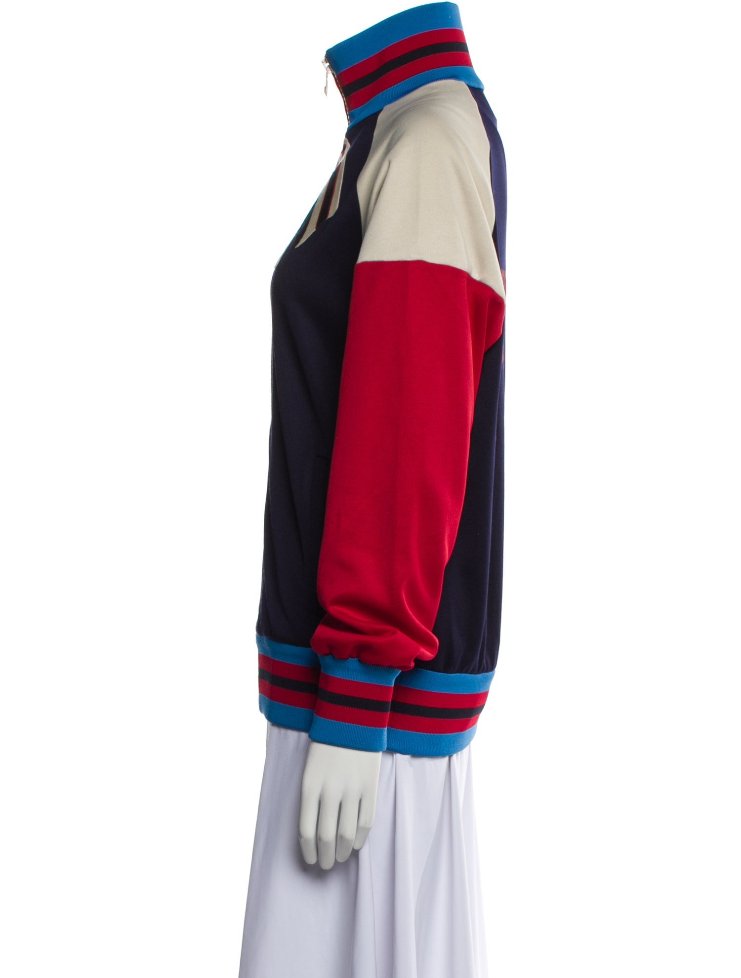 Gucci Striped Bomber Jacket