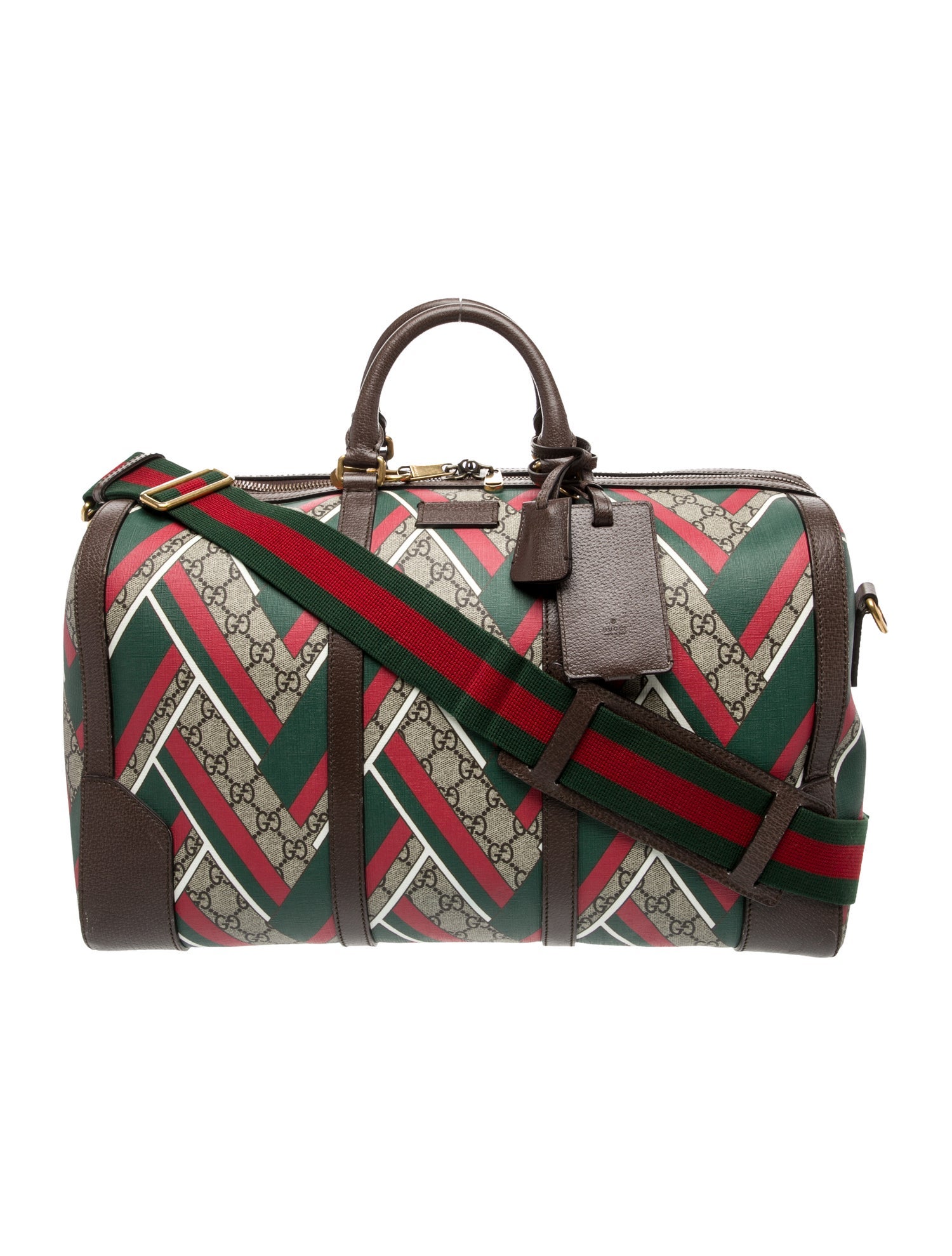 Gucci GG Supreme Boston Large