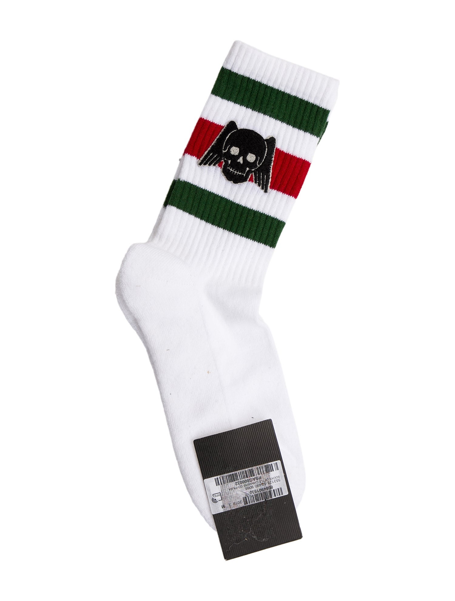 Gucci Winged Skull Socks w/Tags